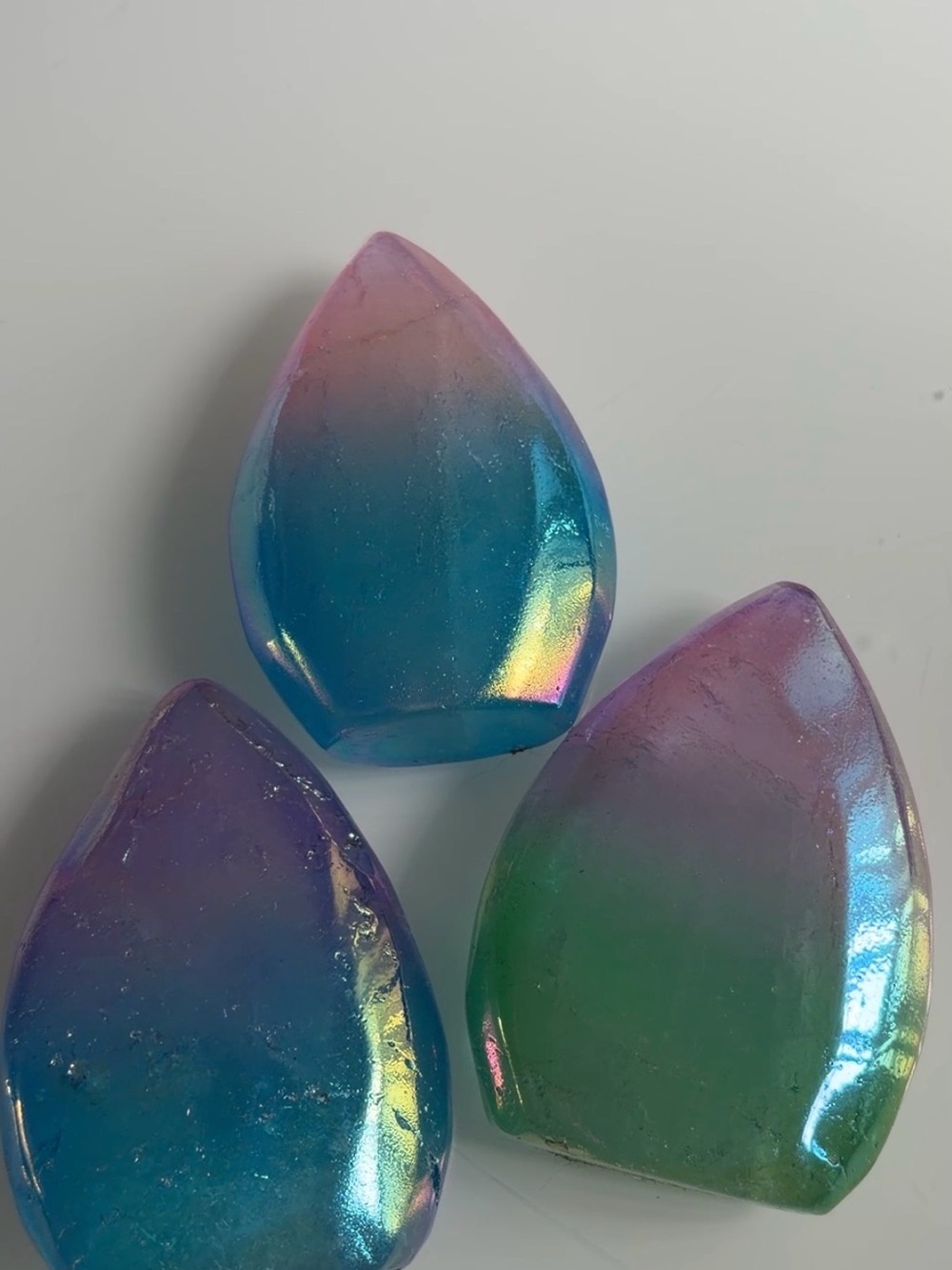 Angel Aura Quartz Freeform - Picture 3 of 12